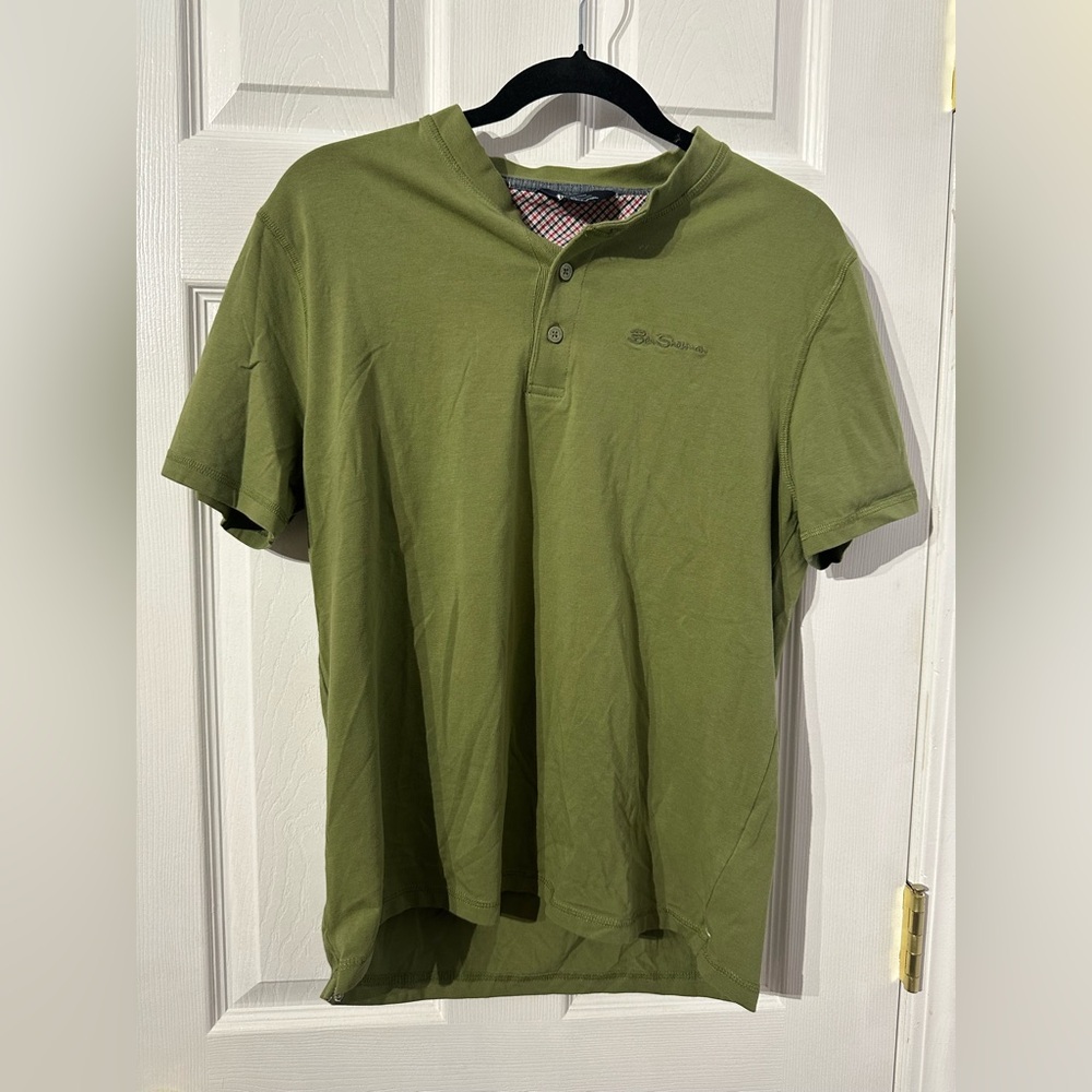 Ben Sherman Men’s Green T-shirt (M) - Picture 2 of 14